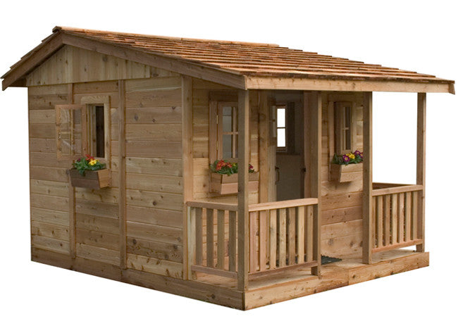 OLT Cedar Playhouse Kit 9x7
