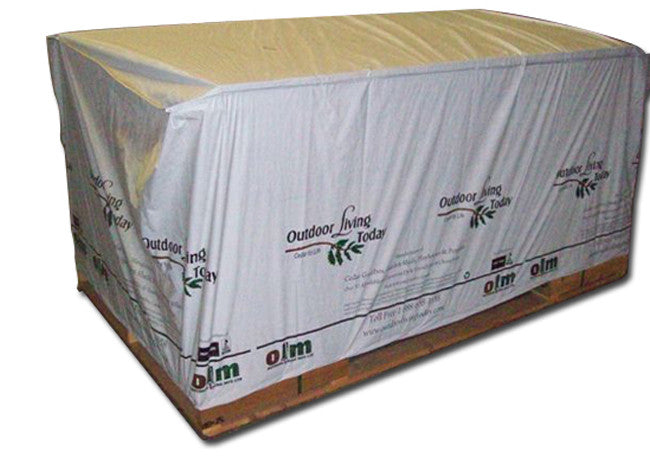 OLT Cedar Playhouse Kit 9x7