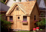 OLT Deluxe  Cedar Playhouse Kit 9×9