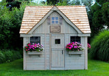 OLT Deluxe  Cedar Playhouse Kit 9×9