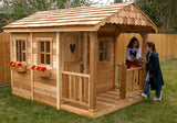 OLT Cedar Playhouse Kit 6×9