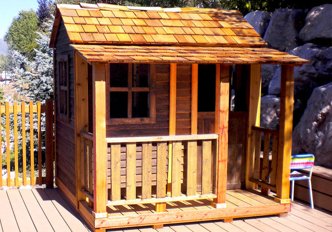 OLT Cedar Playhouse Kit  6×6