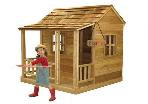 OLT Cedar Playhouse Kit  6×6