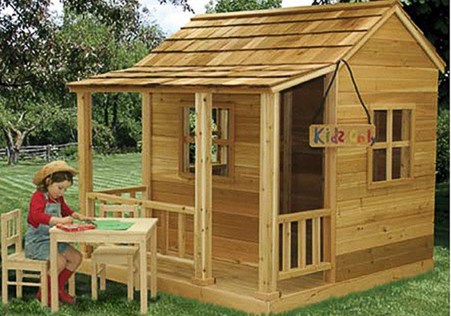 OLT Cedar Playhouse Kit  6×6