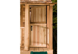 OLT 6x6 Elevated Cedar Playhouse With Sandbox