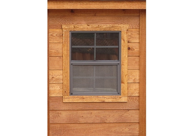 OLT 6x6 Elevated Cedar Playhouse With Sandbox