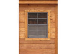 OLT 6x6 Elevated Cedar Playhouse With Sandbox