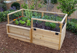 OLT Raised Garden Bed 6'x3' - World of Greenhouses - 1