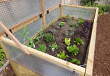 Raised Bed 6x3 Mini Greenhouse Kit - World of Greenhouses - 2