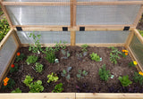 Raised Bed 6x3 Mini Greenhouse Kit - World of Greenhouses - 3