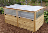 Raised Bed 6x3 Mini Greenhouse Kit - World of Greenhouses - 4