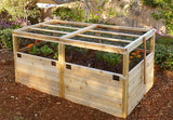 OLT Raised Garden Bed 6'x3' - World of Greenhouses - 6