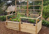 OLT Raised Garden Bed 6'x3' - World of Greenhouses - 5