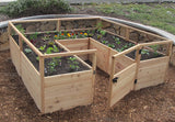 OLT Raised Garden Bed 8'x8' - World of Greenhouses - 3