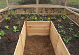 OLT Raised Garden Bed 8'x8' - World of Greenhouses - 4