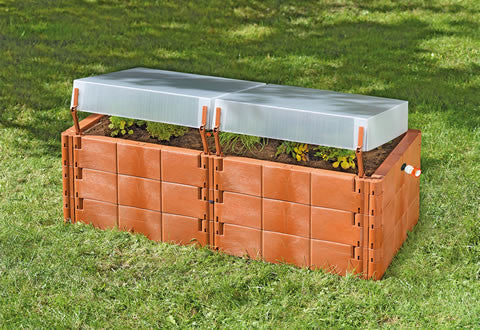 Raised Bed Cold Frame by Juwel - World of Greenhouses - 1