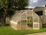 Riga XL Commercial Quality Greenhouse kit 14 Foot Wide 10 Foot High - World of Greenhouses - 5