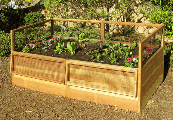 OLT Raised Garden Bed 6'x3' - World of Greenhouses - 4