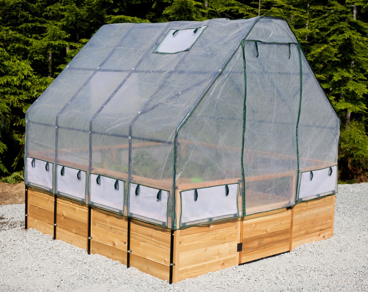 Raised-Garden-Bed-removable-Greenhouse-cover
