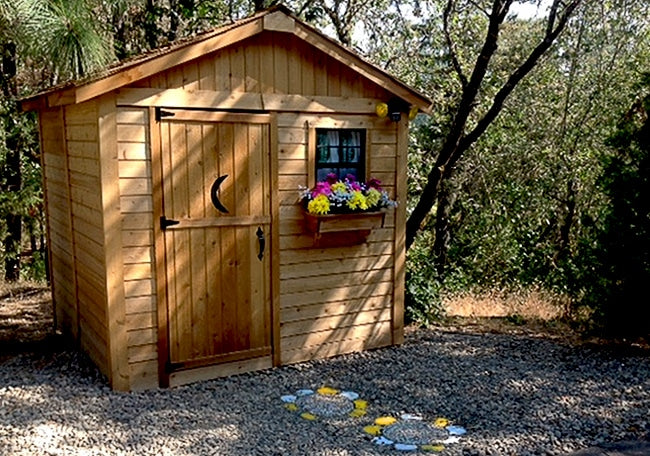 OLT 8x8 Cedar Shed