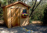 OLT 8x8 Cedar Shed