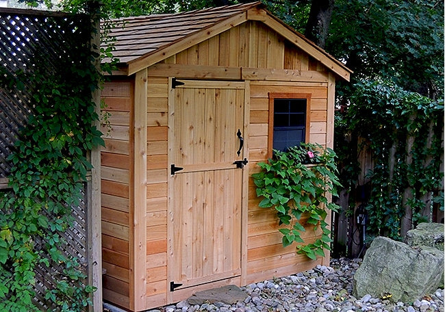 OLT 8x8 Cedar Shed