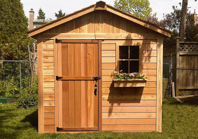 OLT 8x8 Cedar Shed