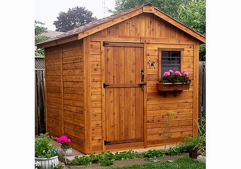 OLT 8x8 Cedar Shed