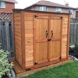 Grand Garden Chalet Shed 6'x3' - World of Greenhouses - 4