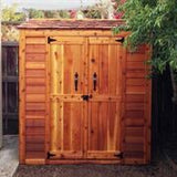 Grand Garden Chalet Shed 6'x3' - World of Greenhouses - 5