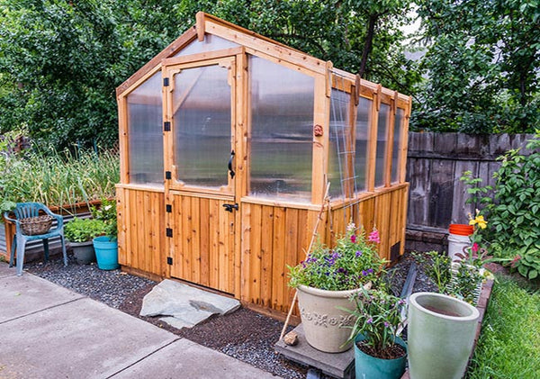 OLT Cedar Greenhouse - World of Greenhouses - 6