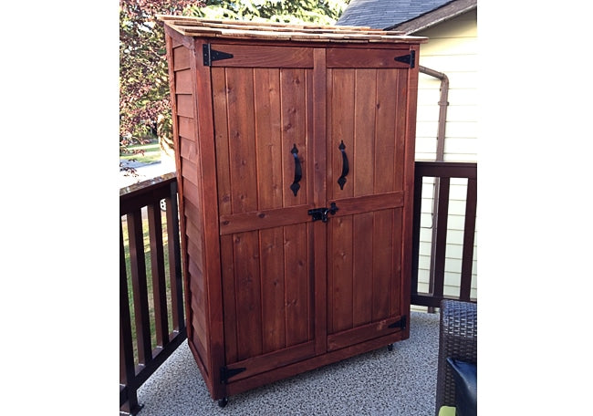 OLT Cedar Tool Shed 4’x2′