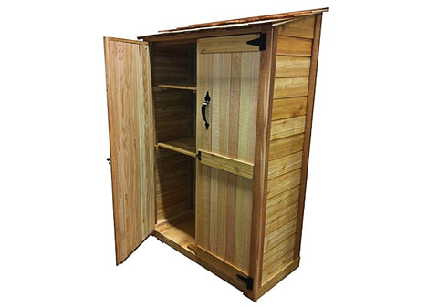 OLT Cedar Tool Shed 4’x2′