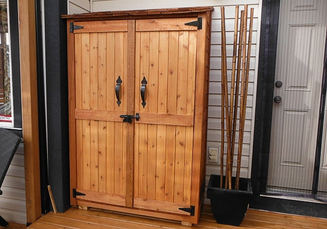 OLT Cedar Tool Shed 4’x2′