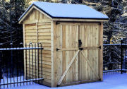 OLT 6x6  Cedar Storage Shed