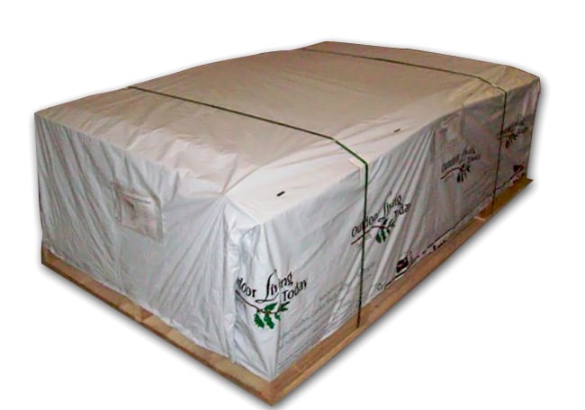 OLT 8’x4′ Cedar Shed With Screened Window and Flowerbox