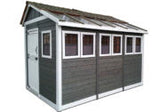 OLT Sunshed Garden Cedar Greenhouse/Shed