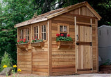 OLT Sunshed Garden Cedar Greenhouse/Shed