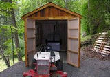Space Maker 8’x12’  Storage Shed With Window - World of Greenhouses - 3