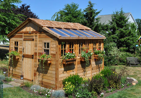 OLT Sunshed Garden - World of Greenhouses - 1
