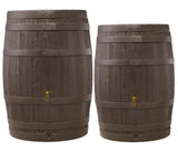 Graf Whiskey Barrel VINO style rain barrel with fast flow tap - World of Greenhouses - 2