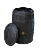 Graf Whiskey Barrel VINO style rain barrel with fast flow tap - World of Greenhouses - 3