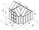 Victory Orangery – Garden Chalet-By Palram Canopia -HG5400
