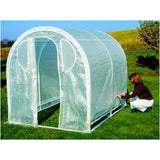 Weatherguard round top greenhouse By Jewett Cameron - World of Greenhouses - 1