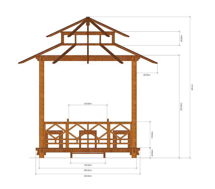 Bali Luxury Gazebo