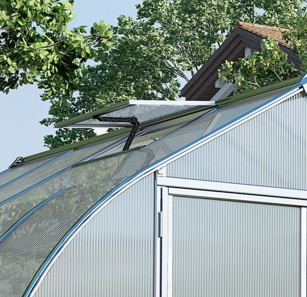 Bella 8 Foot Greenhouse Kit - World of Greenhouses - 2