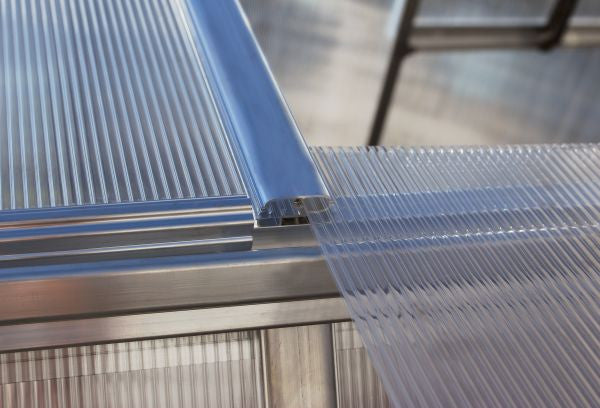 Bella 8 Foot Greenhouse Kit - World of Greenhouses - 7