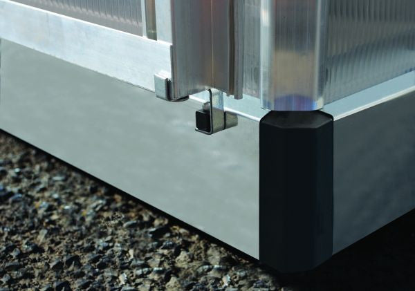 Bella 8 Foot Greenhouse Kit - World of Greenhouses - 4