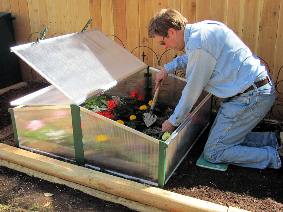 Juwel Double Cold Frame "Easy Fix"
