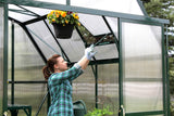 Grandio Elite 8 Foot x 8-24 Foot Greenhouse Kit - World of Greenhouses - 3